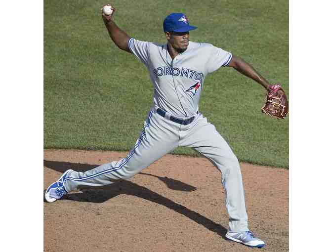 Toronto/Dunedin Blue Jays - Autographed Baseball by Carlos Ramirez. Includes COA