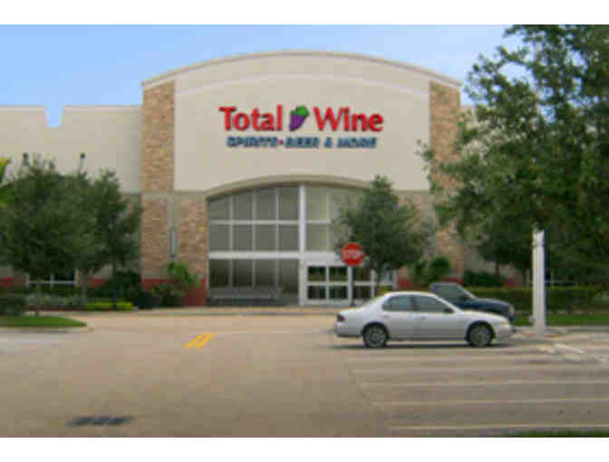 Total Wine - A Private Wine Class for 20