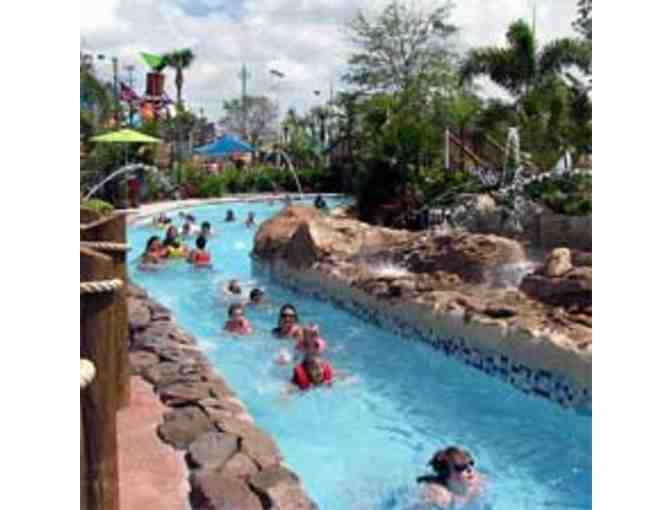 Aquatica Seaworld's Waterpark - Orlando, FL. - Four (4) Admission Tickets