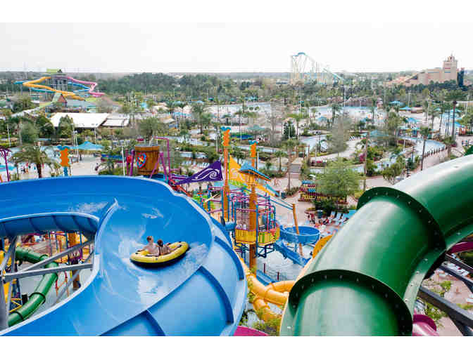 Aquatica Seaworld's Waterpark - Orlando, FL. - Four (4) Admission Tickets