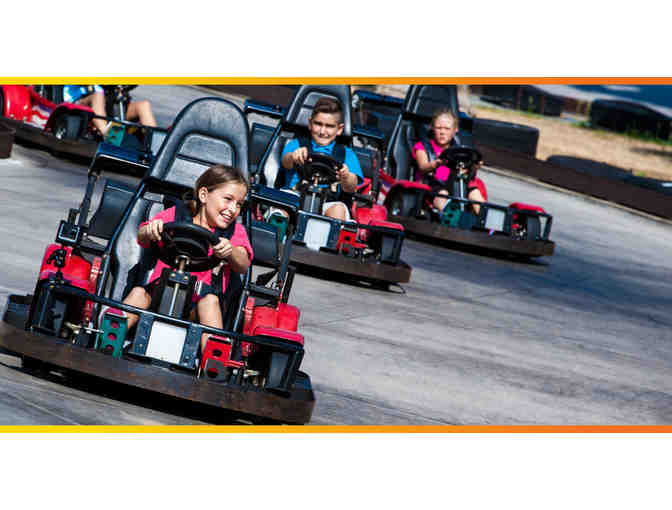 Boomers! - Five (5) Mini Golf or Go Kart Ride Certificates