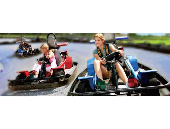 Boomers! - Five (5) Mini Golf or Go Kart Ride Certificates