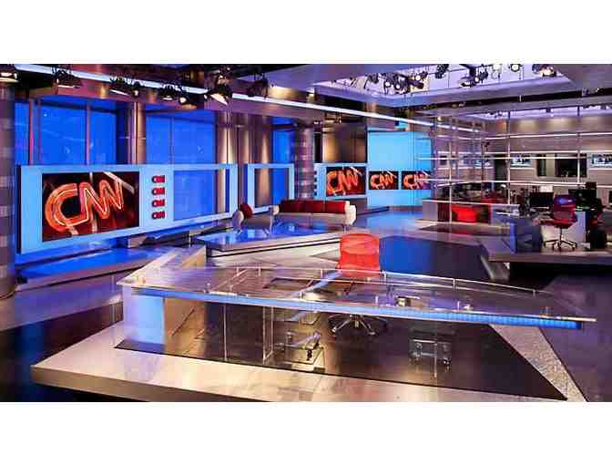 CNN Studio Tour - Four (4) admissions to the BEHIND THE SCENES TOUR
