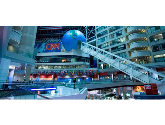CNN Studio Tour - Four (4) admissions to the BEHIND THE SCENES TOUR