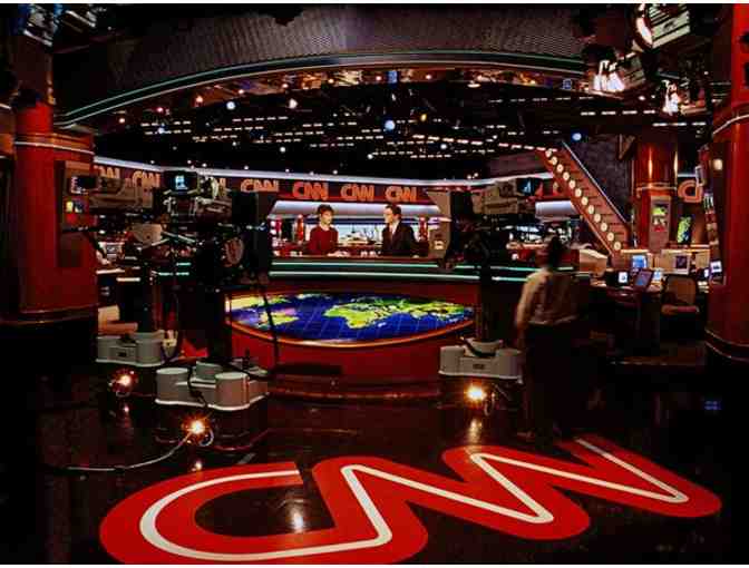 CNN Studio Tour - Four (4) admissions to the BEHIND THE SCENES TOUR