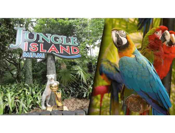 Jungle Island - Admission for Two (2) People