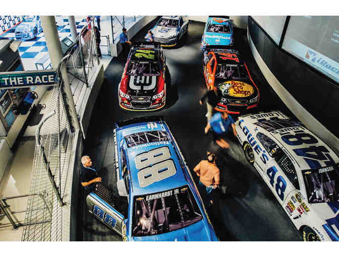 Nascar Hall of Fame - Charlotte, NC - Four (4) Admission Tickets