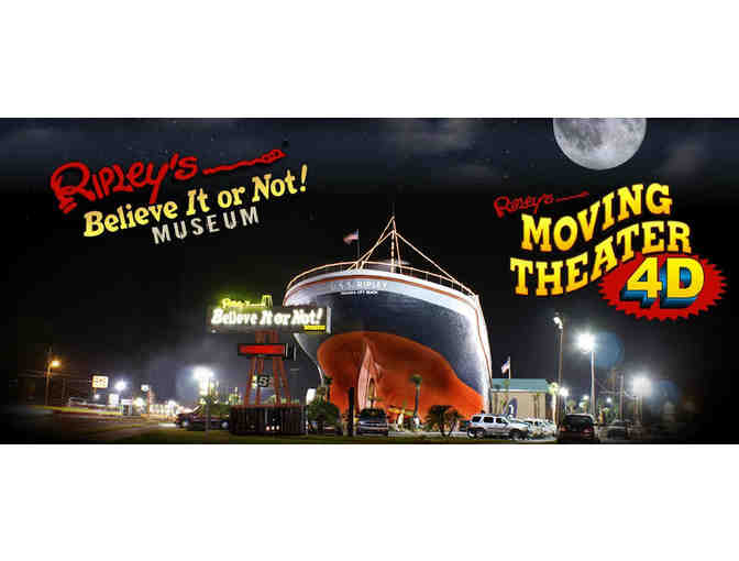 Ripley's Believe It or Not Panama City Beach - Two (2) Admission Passes