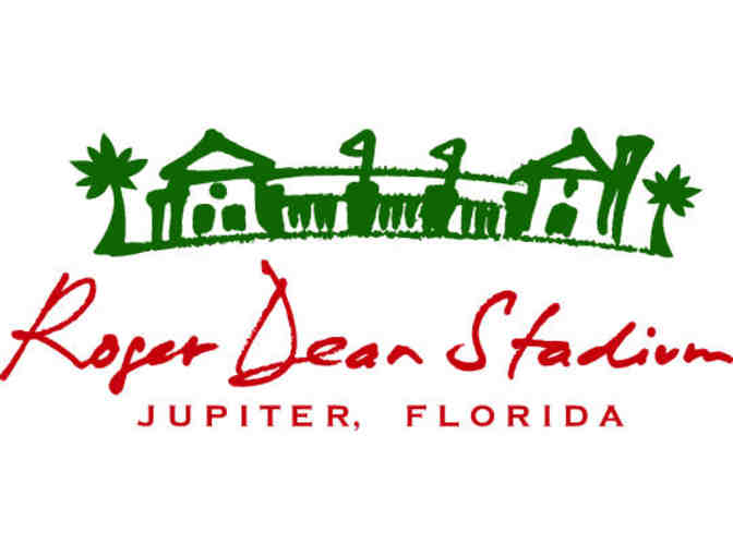 Roger Dean Stadium - Four (4) Tickets to attend a Miami Marlins Spring Training Game