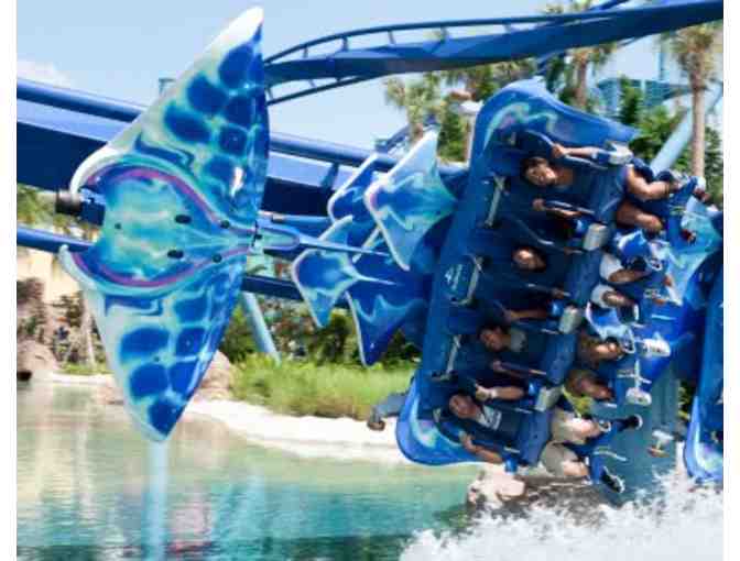 SeaWorld - Four (4) tickets to SeaWorld Orlando