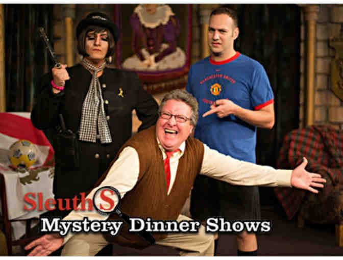 Sleuth Mystery Dinner Show - Orlando, FL. - Two (2) Adult Tickets