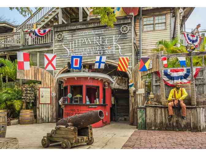 Key West Shipwreck Museum - Two (2) Admission Passes