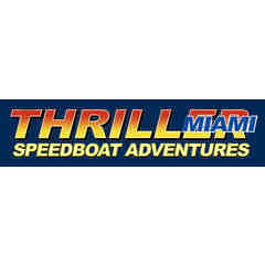 Thriller Miami Speedboats