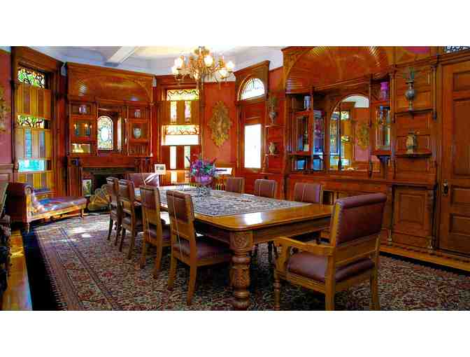 Craigdarroch Castle Passes for Two with $200 Dining