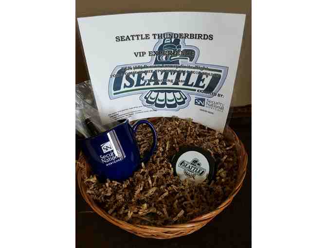 Seattle Thunderbirds Luxury Suite for 10