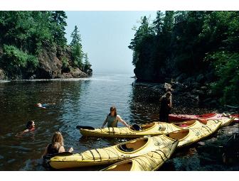 (2)  1/2 Day Guided Kayak Trips