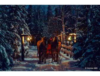 Deluxe Sleigh Ride for 2 People