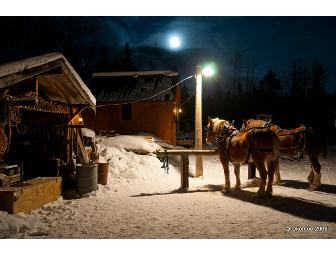Deluxe Sleigh Ride for 2 People