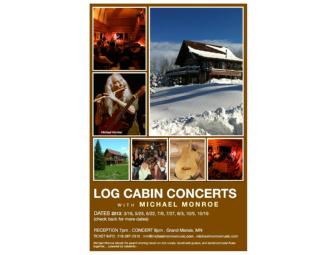 Michael Monroe Log Cabin Concert