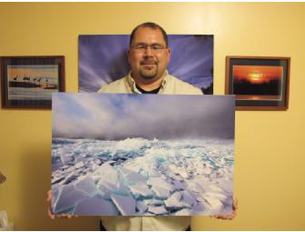 "A WINTER WONDERLAND OF ICE" by Travis Novitsky Photo - Photo 1