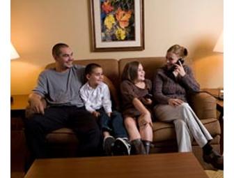 Jacuzzi Suite at the Grand Portage Lodge and Casino