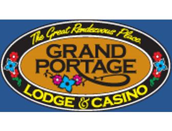 Jacuzzi Suite at the Grand Portage Lodge and Casino