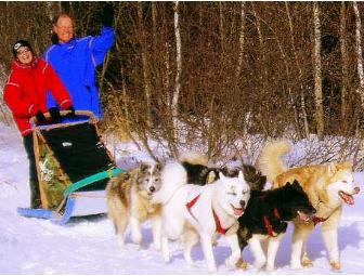Wintergreen Dogsled Lodge 1/2 trip