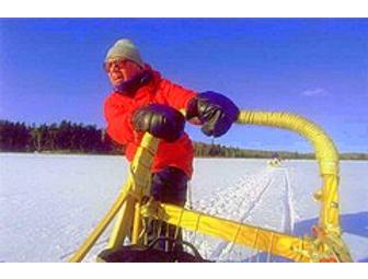 Wintergreen Dogsled Lodge 1/2 trip