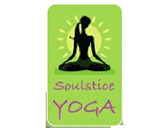 6 Sessions at Soulstice Yoga Grand Marais Gift Certificate