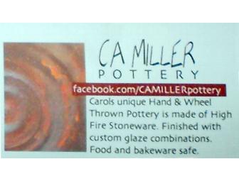 Pottery by Carol Miller