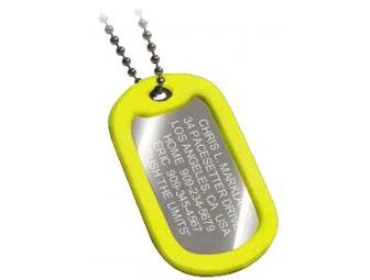 Road ID Personal Identification Gear