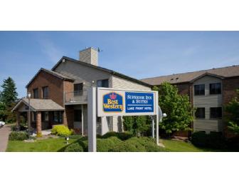 BEST WESTERN PLUS Superior Inn & Suites 'LUX' SUITE