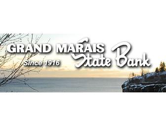 Grand Marais State Bank $150!