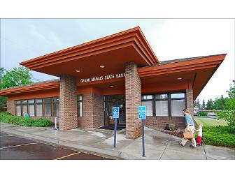 Grand Marais State Bank $150!