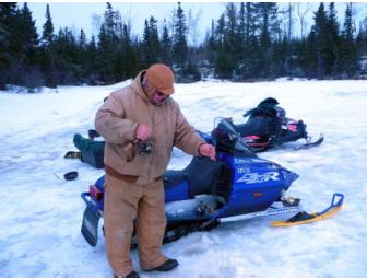 Nor'Wester Lodge and Outfitters Ice Fishing Package
