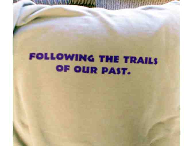 GICHIGAMI EXPRESS SLED DOG RACE HOODED SWEATSHIRT   SIZE: LARGE