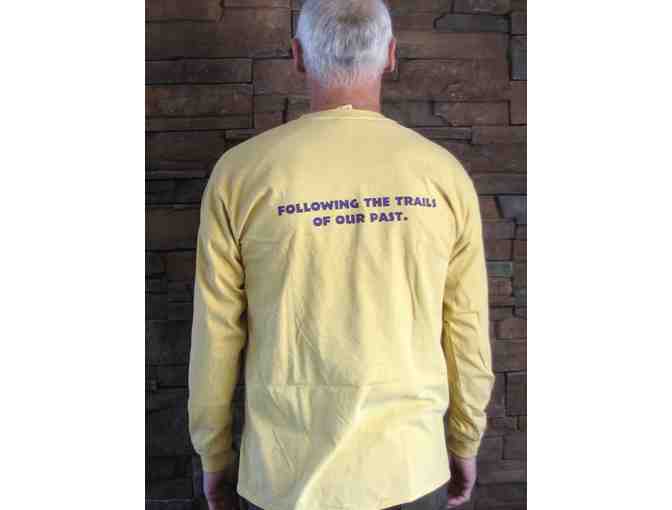 GICHIGAMI EXPRESS SLED DOG RACE LONG SLEEVE T  SIZE: X-LARGE