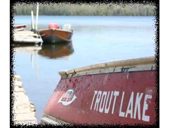 TROUT LAKE RESORT GIFT CERTIFICATE