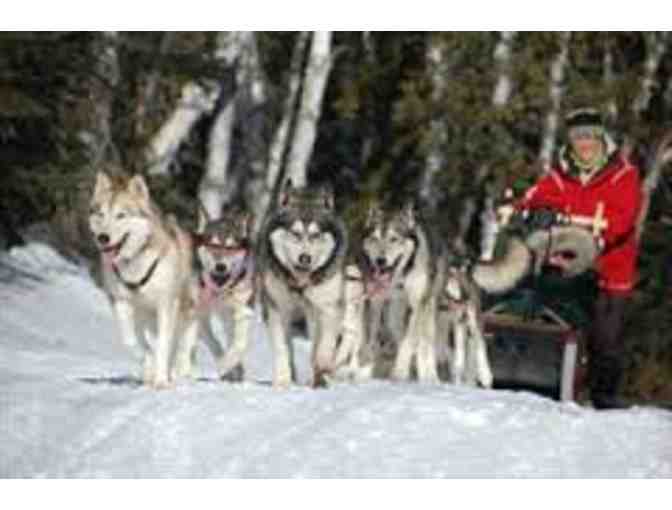 POINTS UNKNOWN DOG SLED RIDE CERTIFICATE FOR 1