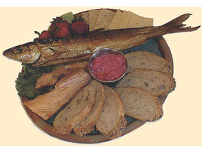 THE ANGRY TROUT IN GRAND MARAIS - DINNER FOR 2