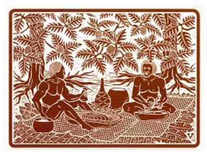 LARGE GIFT BOX RARE HAWAIIAN HONEY COMPANY