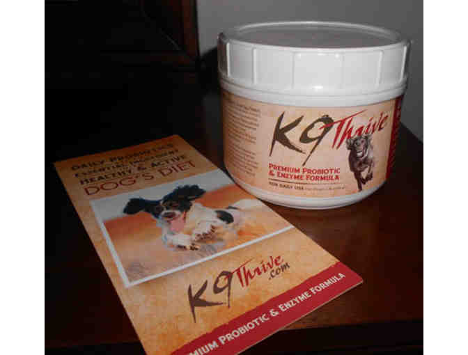 K9 THRIVE (1 lb) PREMIUM PROBIOTIC & ENZYME FORMULA