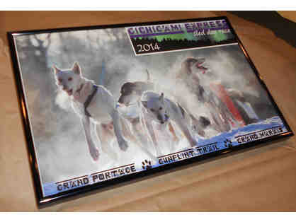 2014 GICHIGAMI EXPRESS POSTER 11" X 17"