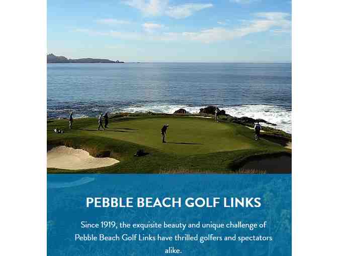 Pebble Beach Pro-Am (AT&T 2017) - Two tickets