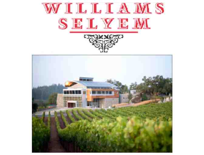 Williams Selyem - Private Tour + Tasting for 6 & Membership to WS Allocation List