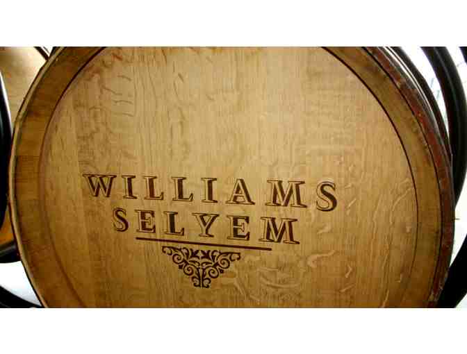 Williams Selyem - Private Tour + Tasting for 6 & Membership to WS Allocation List