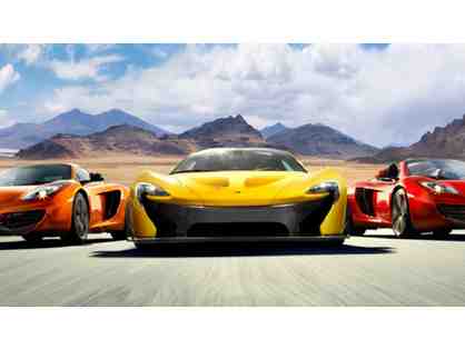 EXOTIC SUPERCAR DRIVING EXPERIENCE (+ Airfare & Hotel for 2)