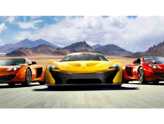 EXOTIC SUPERCAR DRIVING EXPERIENCE (+ Airfare & Hotel for 2) - Photo 1