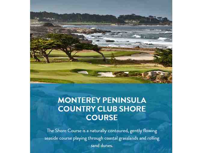 Pebble Beach Pro-Am - Two tickets