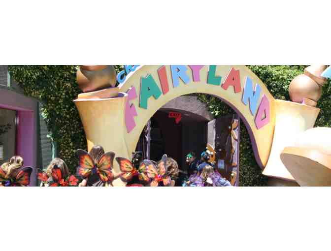 Children's Fairyland - 4 General Admission Tickets
